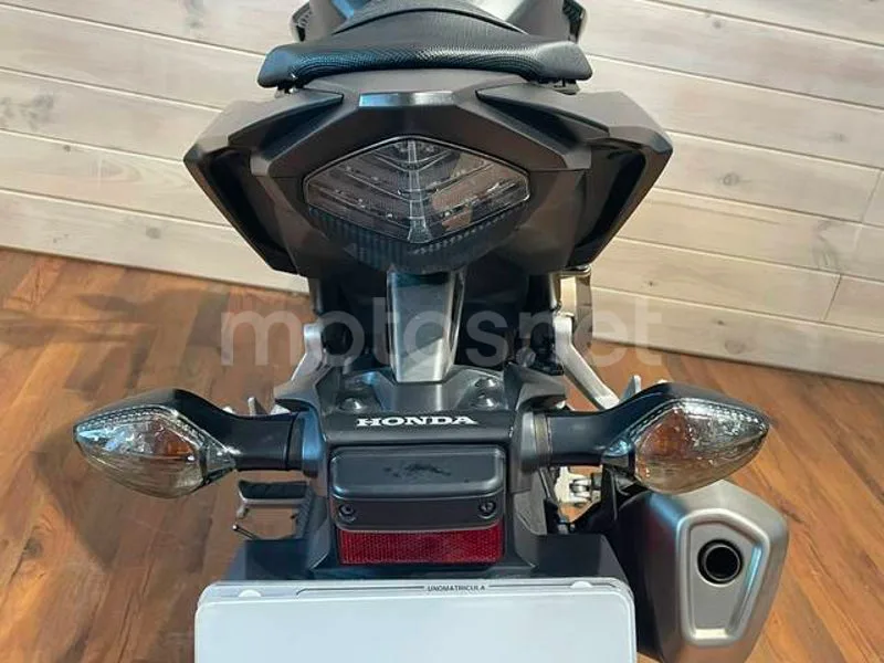 Honda CB500F - Vista 6