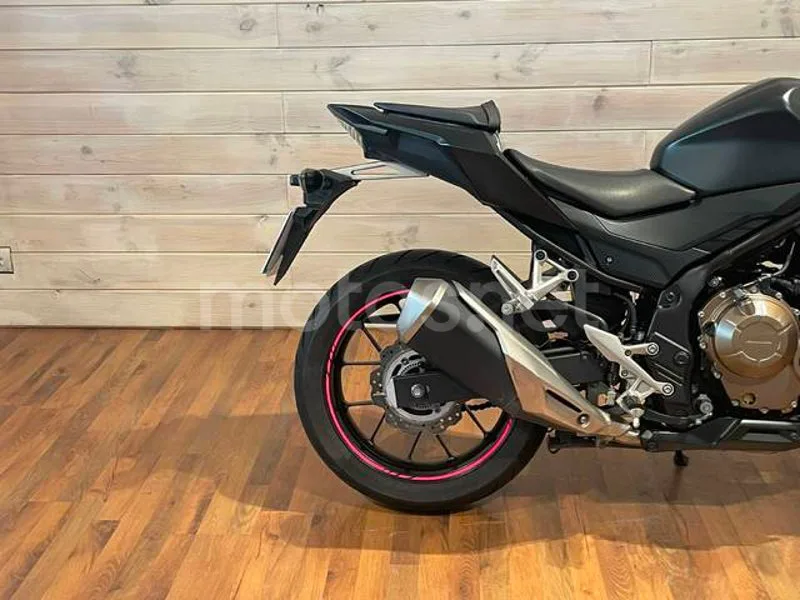 Honda CB500F - Vista 7