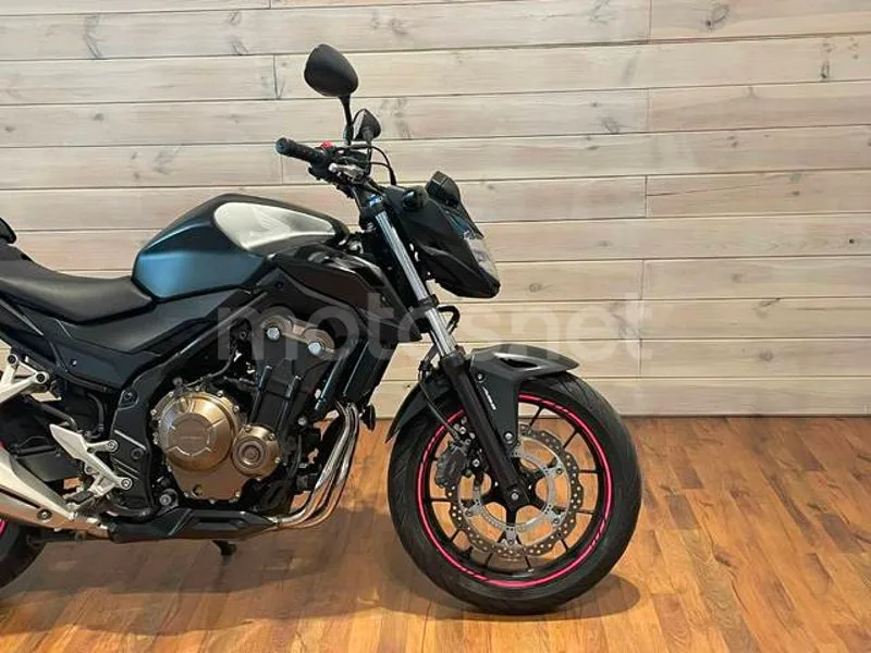 Honda CB500F - Vista 8