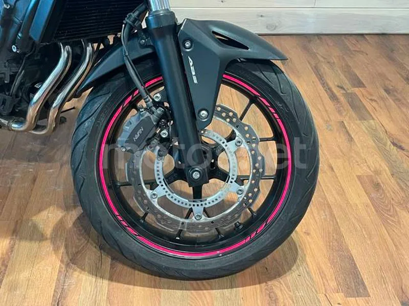 Honda CB500F - Vista 9