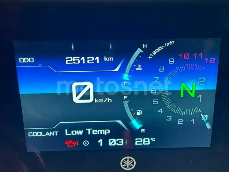 Yamaha Tracer 7 - Vista 13