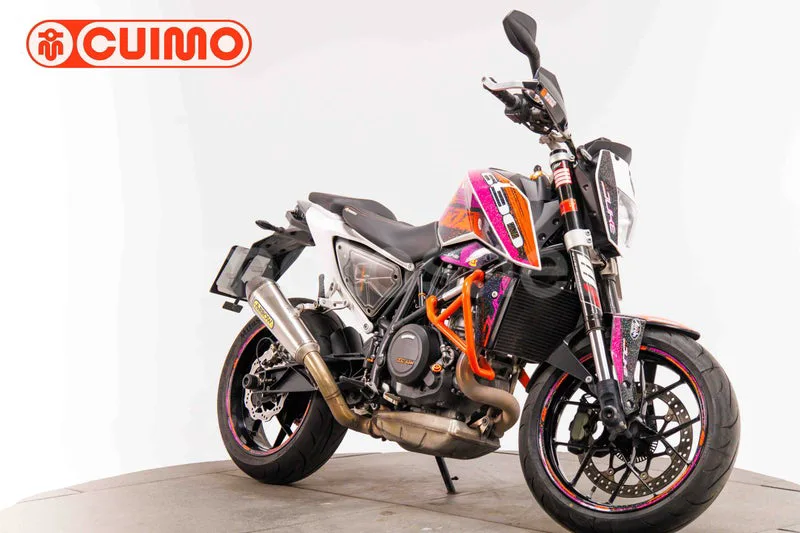 KTM 690 Duke 4499 € 2017 Madrid - 1