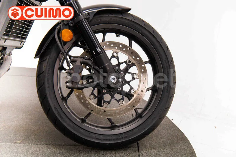 Honda Rebel 1100 - Vista 14
