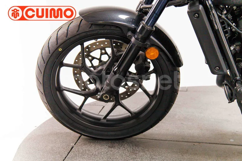 Honda Rebel 1100 - Vista 22