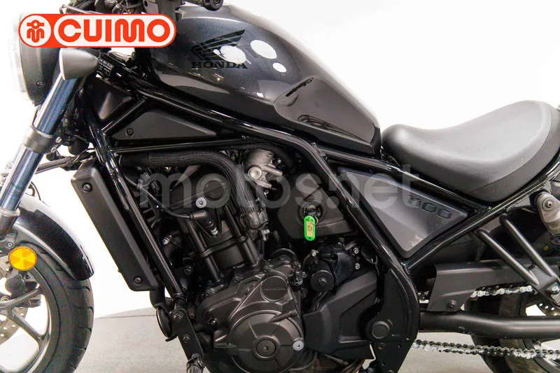 Honda Rebel 1100 - Vista 23