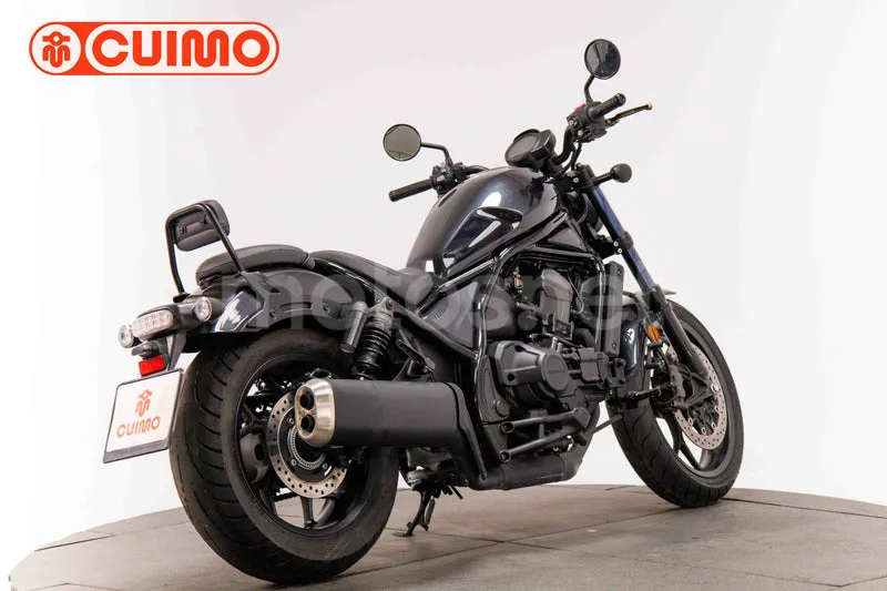 Honda Rebel 1100 - Vista 4