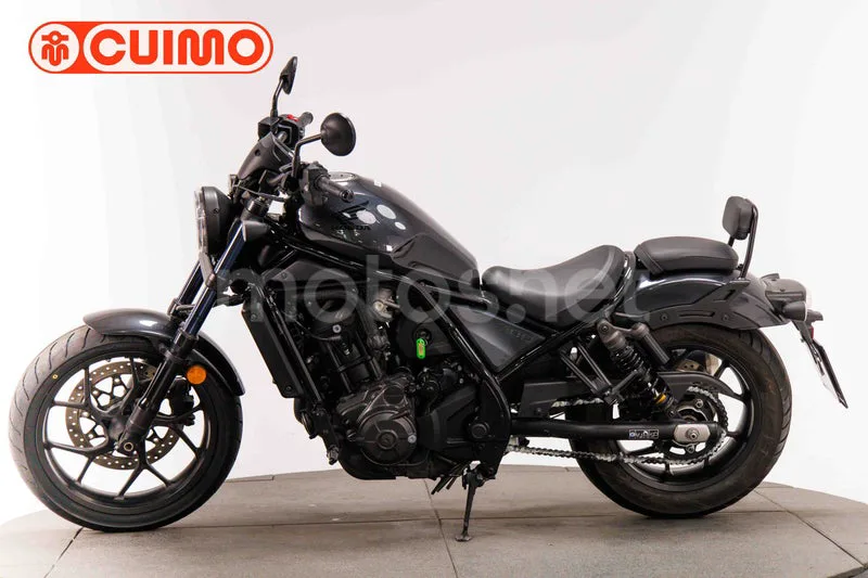 Honda Rebel 1100 - Vista 8