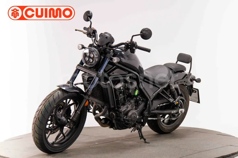 Honda Rebel 1100 - Vista 9