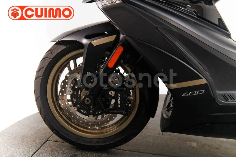 Kymco Xciting VS 400 - Vista 22