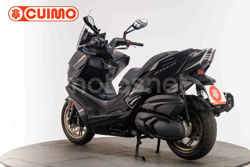 Kymco Xciting VS 400 - Vista 6