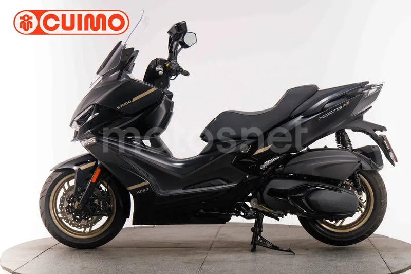 Kymco Xciting VS 400 - Vista 8