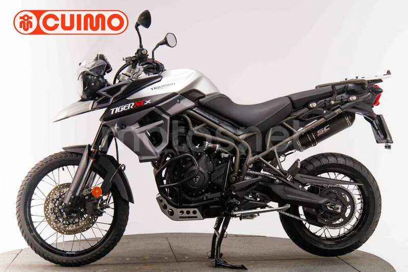 Triumph Tiger 800 XC - Vista 8