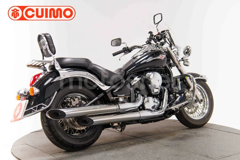 Kawasaki VN900 Classic - Vista 4