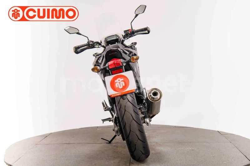 Honda NC700X - Vista 5