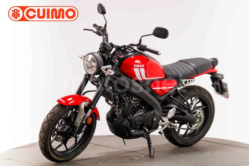 Yamaha XSR125 - Vista 18