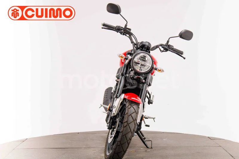 Yamaha XSR125 - Vista 20