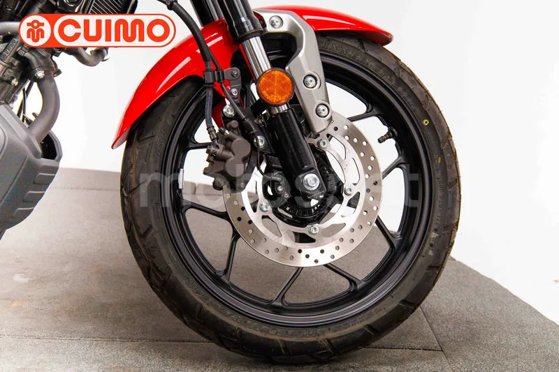 Yamaha XSR125 - Vista 27