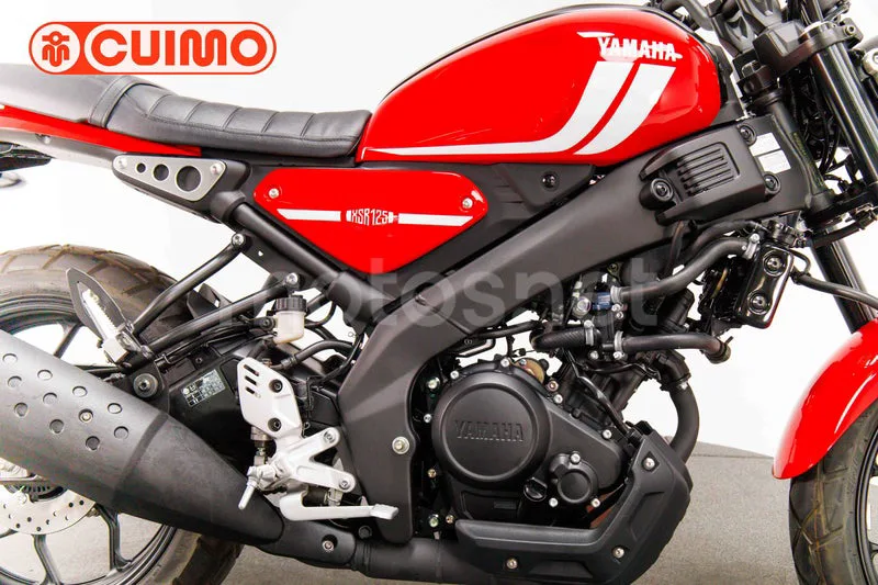 Yamaha XSR125 - Vista 30