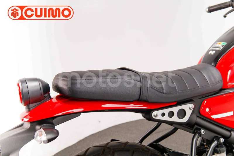 Yamaha XSR125 - Vista 37