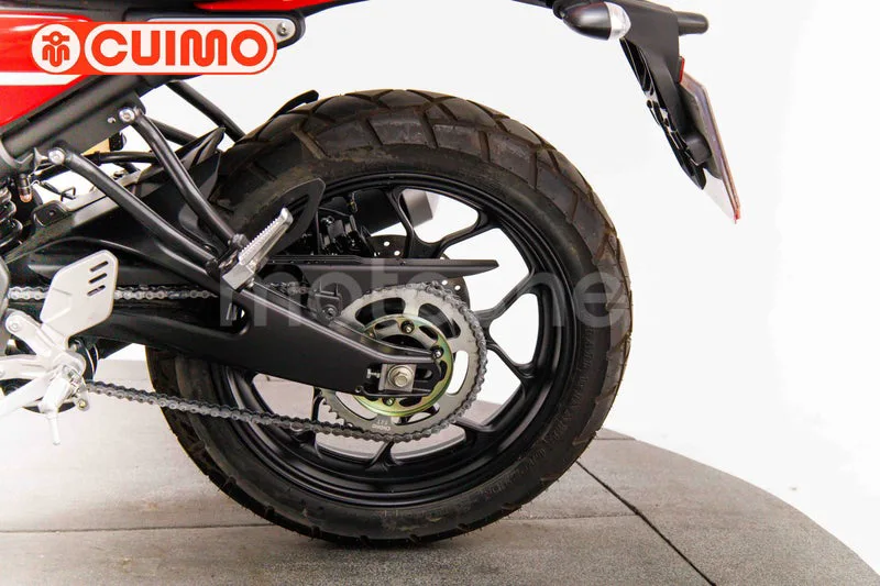 Yamaha XSR125 - Vista 48