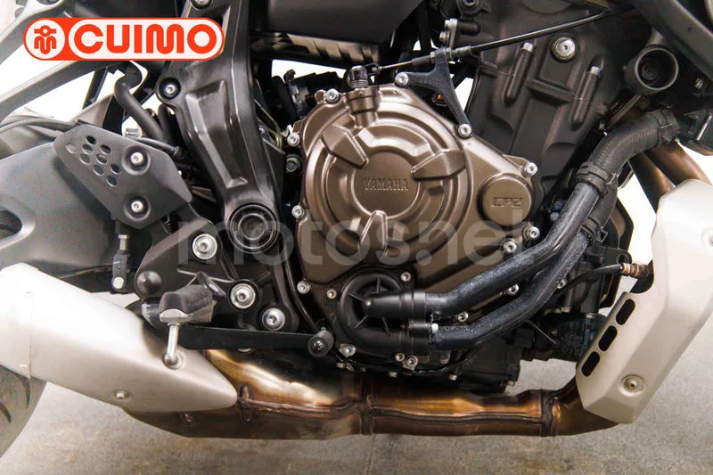 Yamaha Tracer 700 - Vista 15