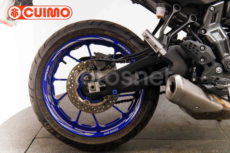 Yamaha Tracer 700 - Vista 16