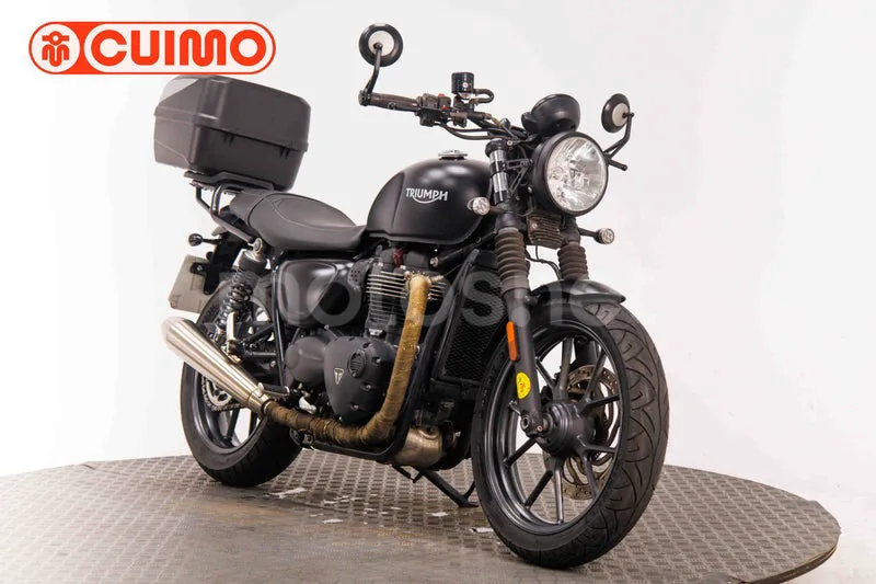 Triumph Street Twin - Vista 11