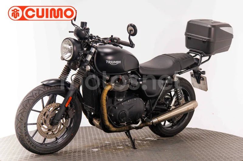 Triumph Street Twin - Vista 17
