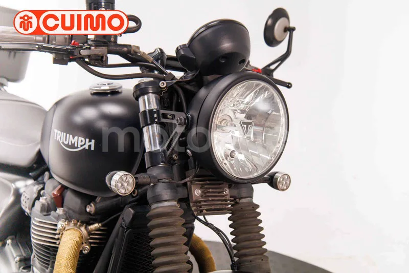 Triumph Street Twin - Vista 19