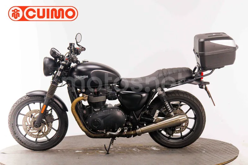 Triumph Street Twin - Vista 8