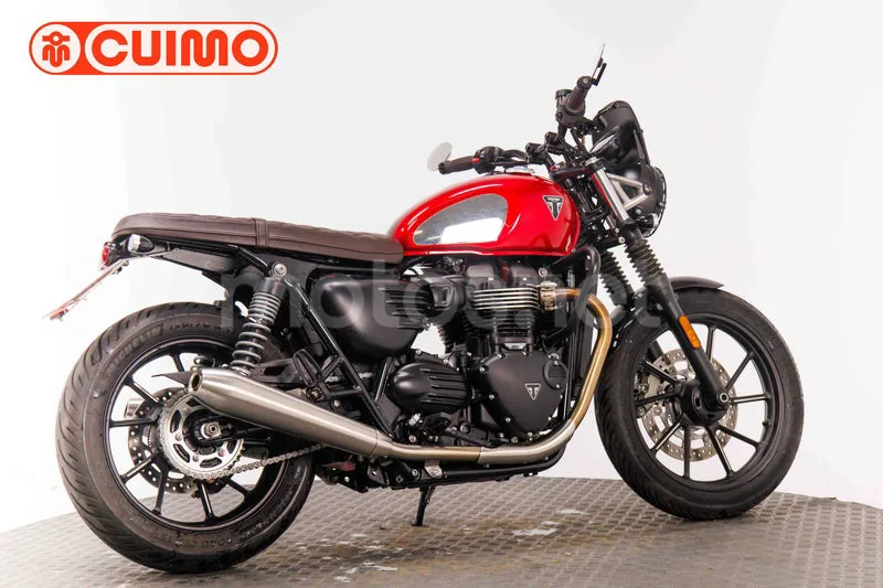 Triumph Speed Twin 900 - Vista 4