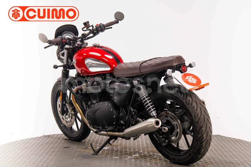 Triumph Speed Twin 900 - Vista 6