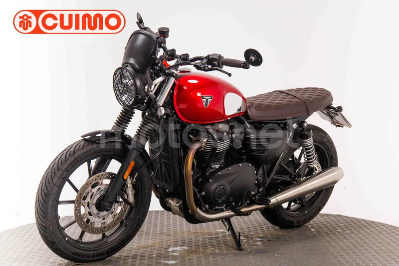 Triumph Speed Twin 900 - Vista 9