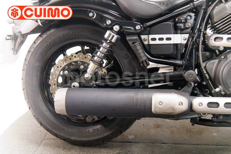 Yamaha XV950 - Vista 14