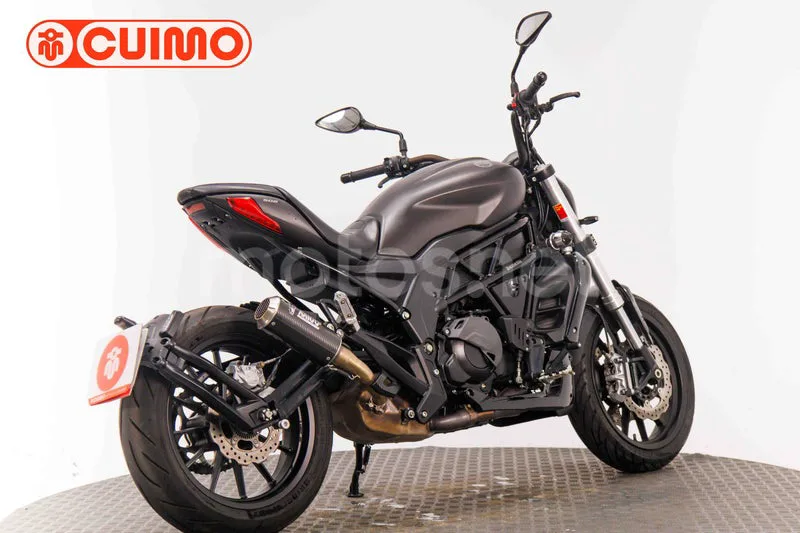 Benelli 502 C - Vista 4