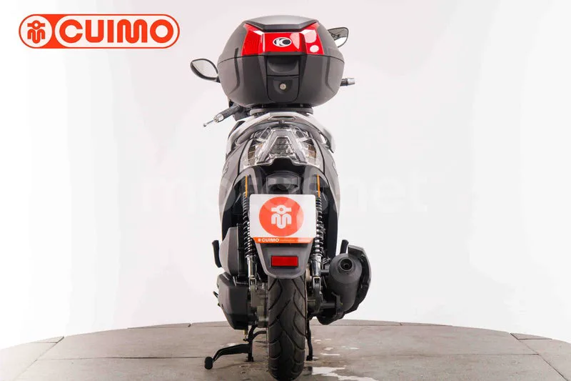 Kymco People S 125 - Vista 5
