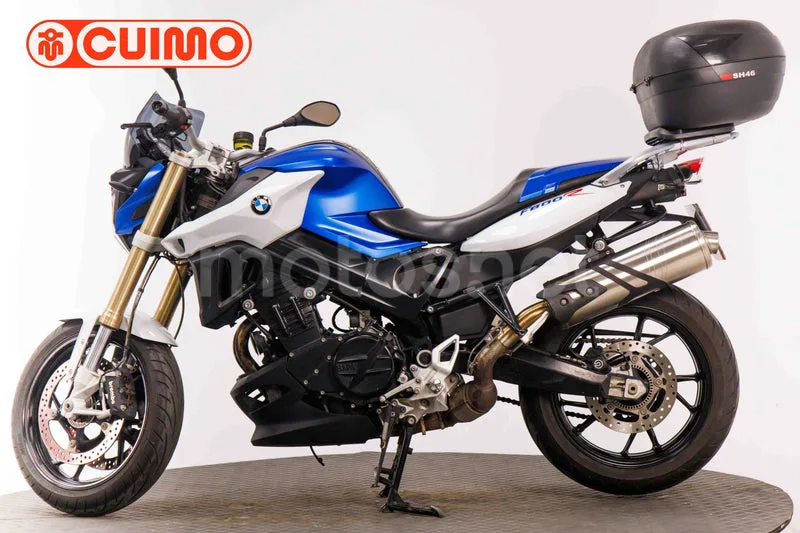 BMW F 800 R - Vista 8