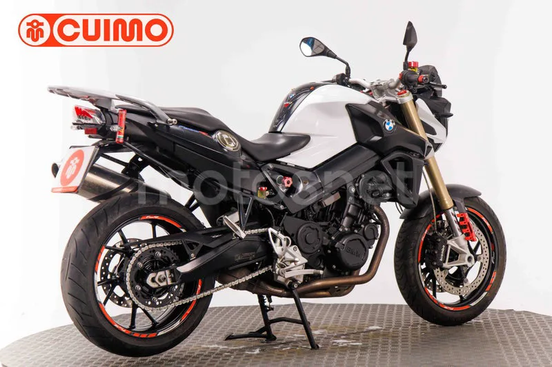 BMW F 800 R - Vista 4