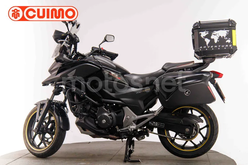 Honda NC750X - Vista 8