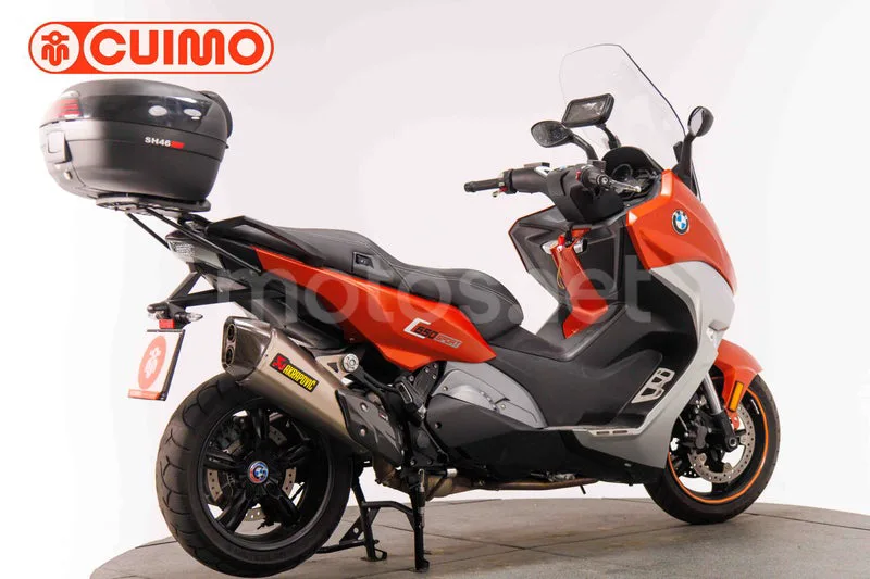 BMW C 650 Sport - Vista 5