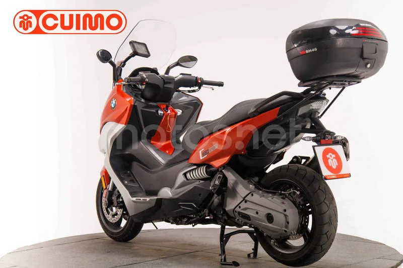 BMW C 650 Sport - Vista 8