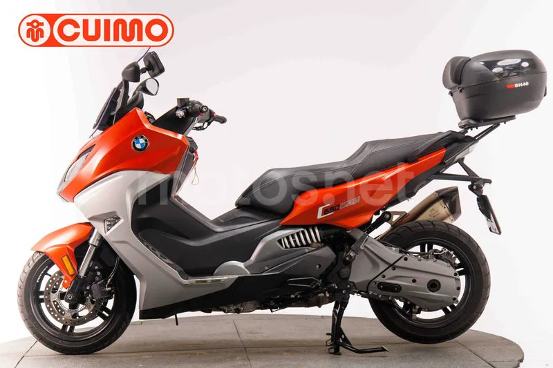 BMW C 650 Sport - Vista 9