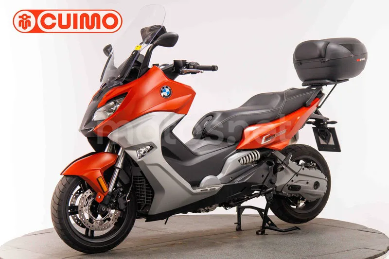 BMW C 650 Sport - Vista 10