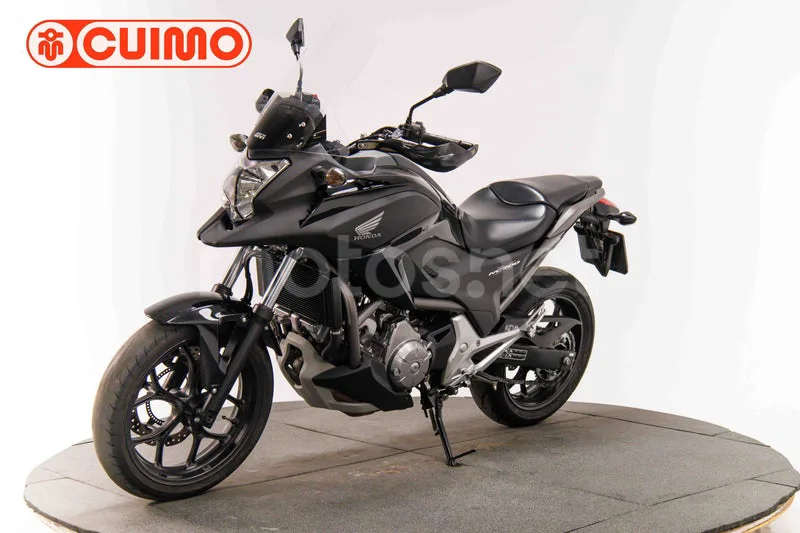 Honda NC700X - Vista 9