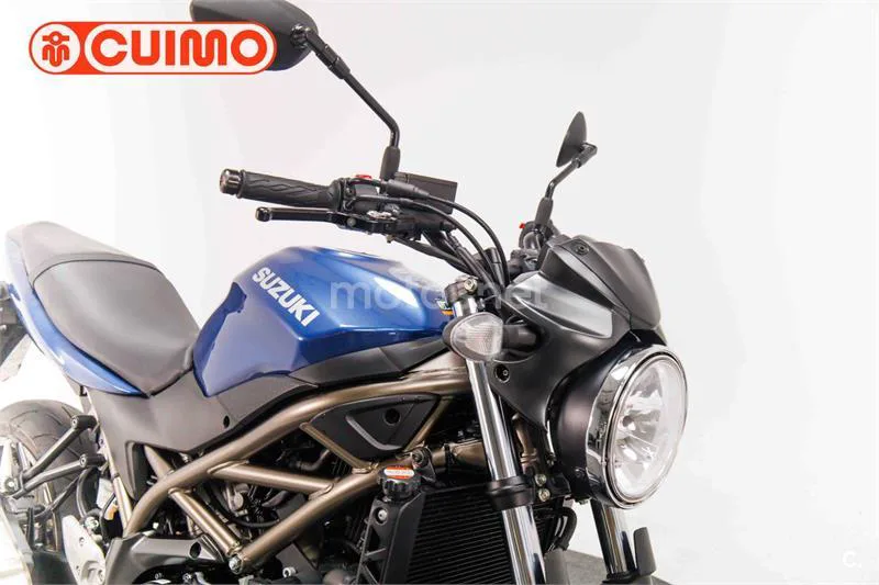 Suzuki SV650 - Vista 11
