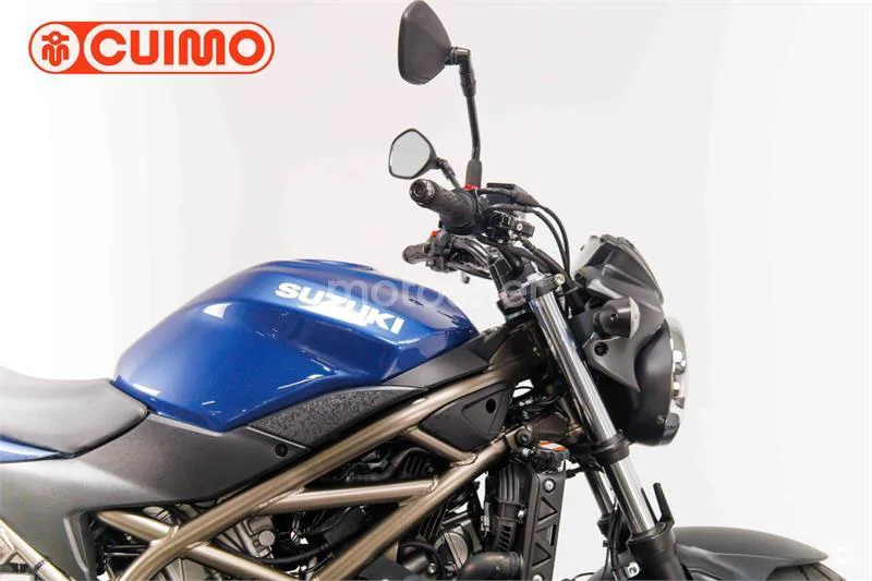 Suzuki SV650 - Vista 13
