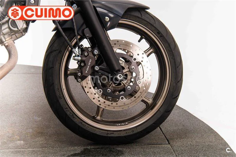 Suzuki SV650 - Vista 14