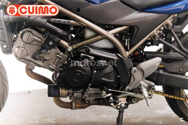 Suzuki SV650 - Vista 24