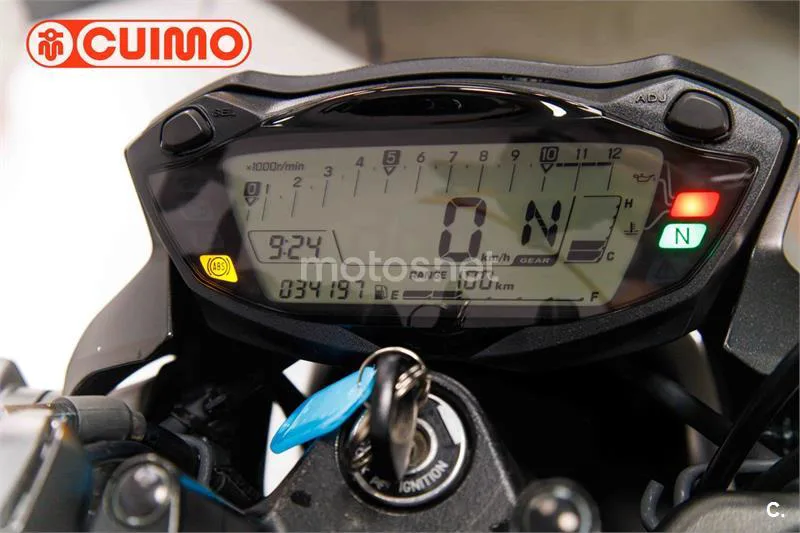 Suzuki SV650 - Vista 27