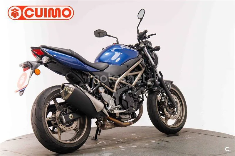 Suzuki SV650 - Vista 4